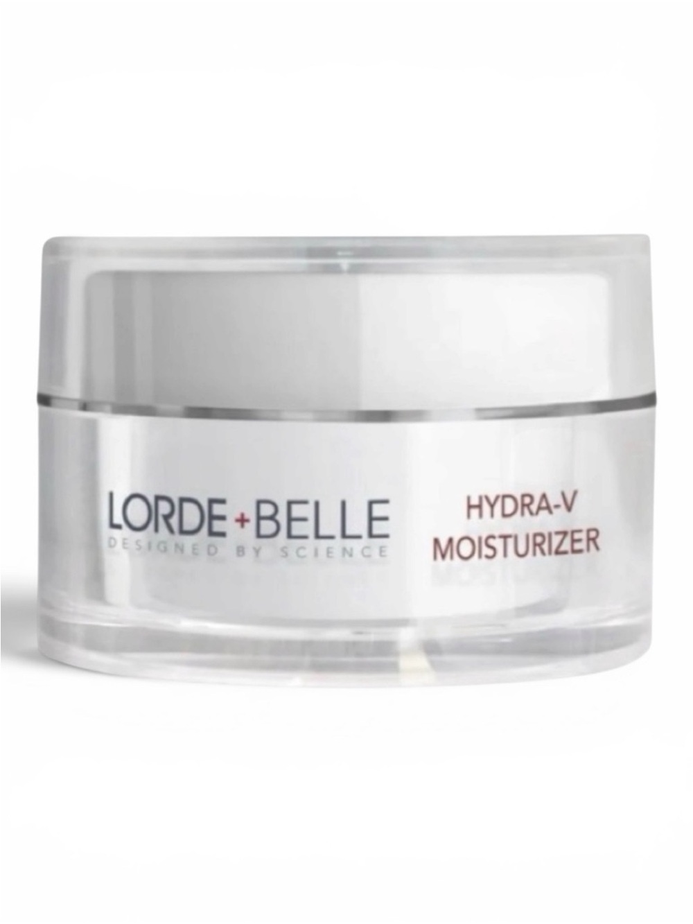 Lorde + Belle Hydra-V Moisturizer Full Size Sealed Hydrating Face Cream NEW